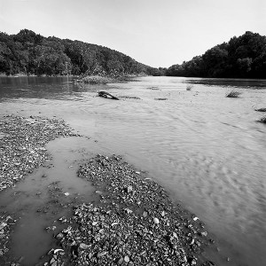 OR gravel bars-paddlefish